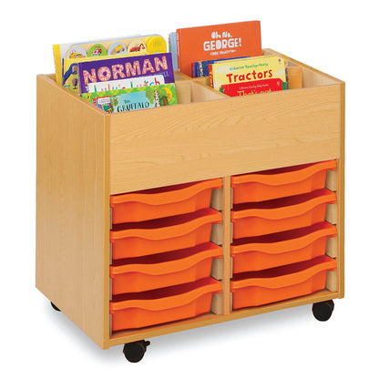 Calypso 4 Bay Kinderbox with 8 Single Trays