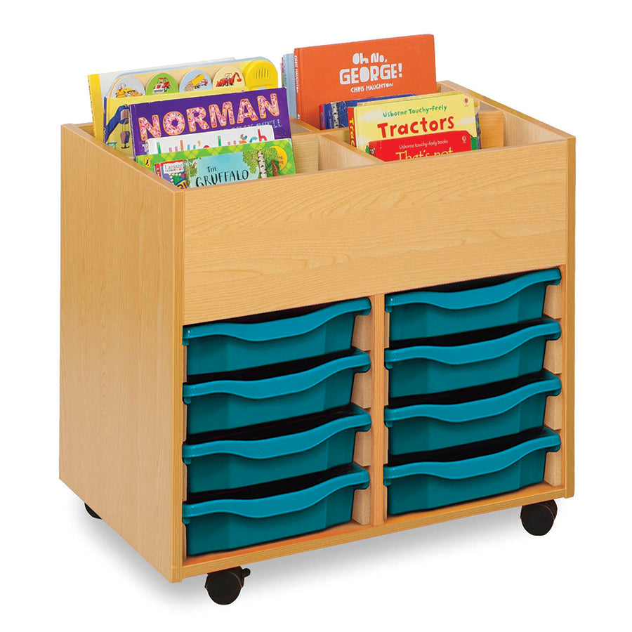 Calypso 4 Bay Kinderbox with 8 Single Trays