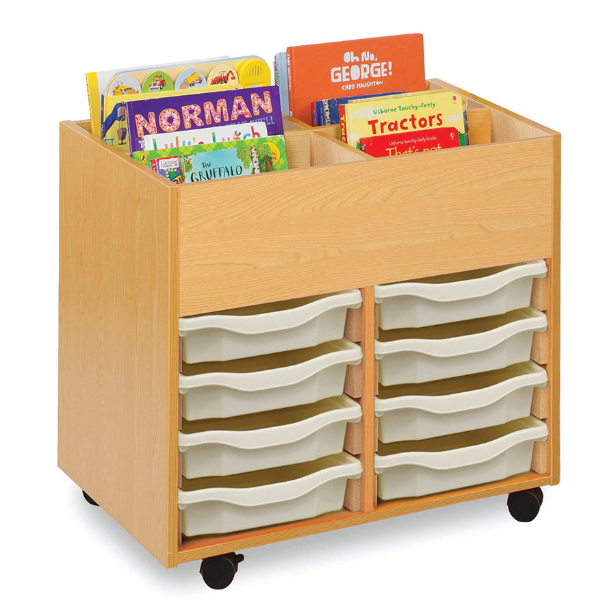 Calypso 4 Bay Kinderbox with 8 Single Trays