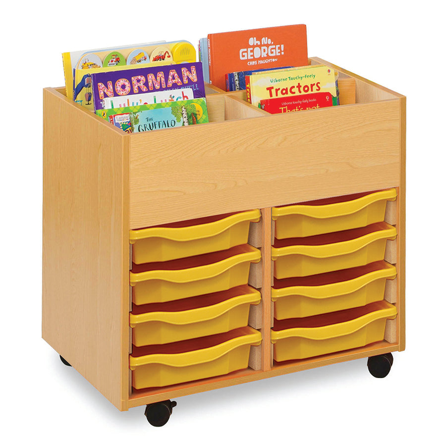 Calypso 4 Bay Kinderbox with 8 Single Trays