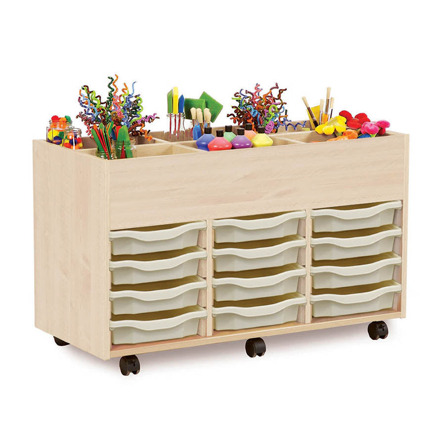 Calypso 6 Bay Kinderbox with 12 Single Trays