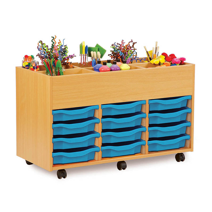 Calypso 6 Bay Kinderbox with 12 Single Trays