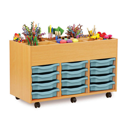 Calypso 6 Bay Kinderbox with 12 Single Trays