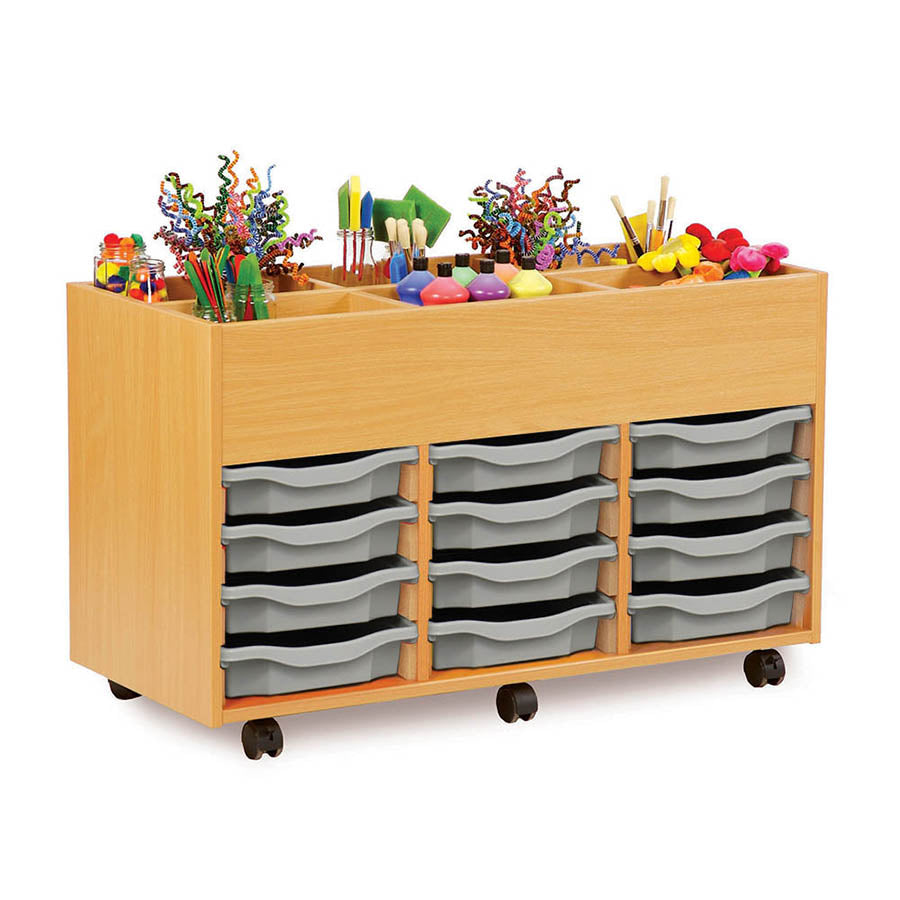 Calypso 6 Bay Kinderbox with 12 Single Trays