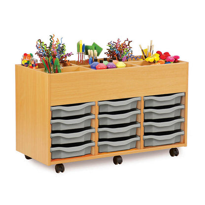 Calypso 6 Bay Kinderbox with 12 Single Trays