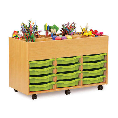 Calypso 6 Bay Kinderbox with 12 Single Trays