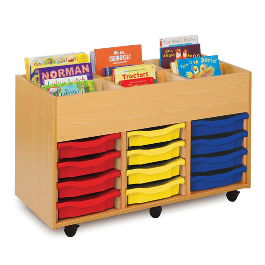 Calypso 6 Bay Kinderbox with 12 Single Trays
