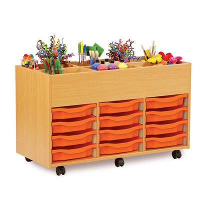 Calypso 6 Bay Kinderbox with 12 Single Trays