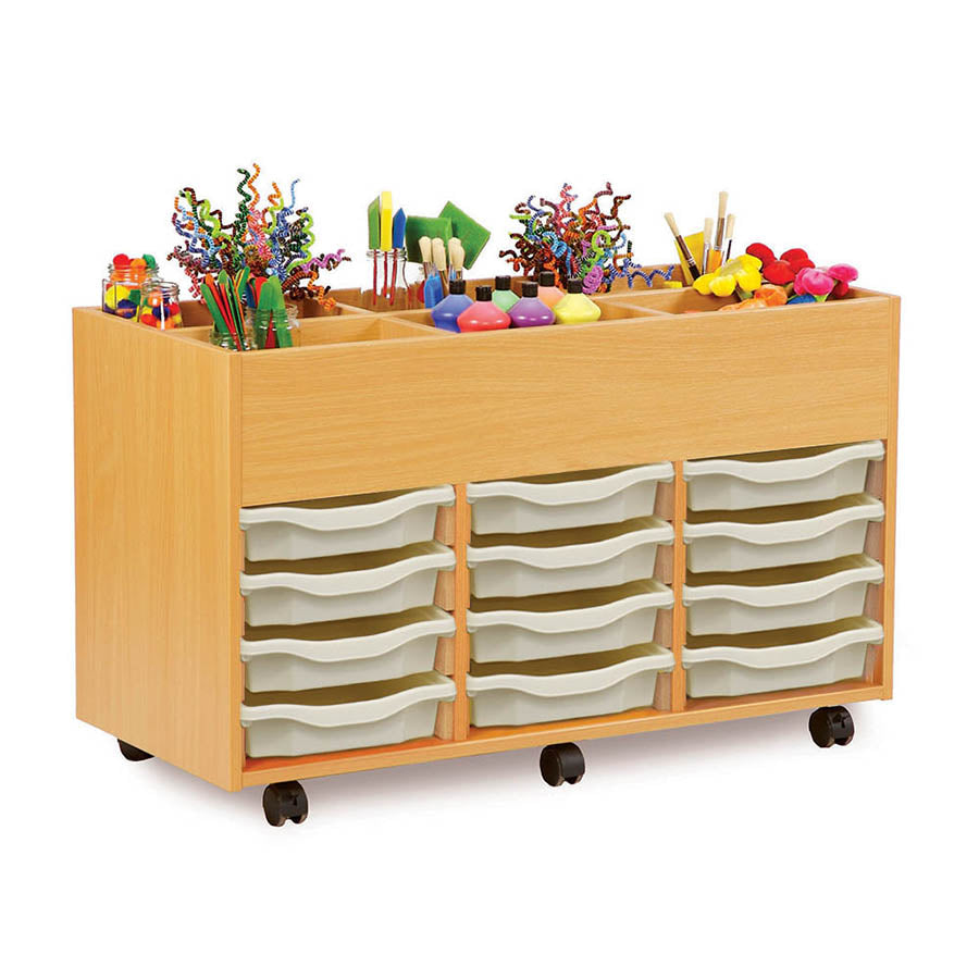 Calypso 6 Bay Kinderbox with 12 Single Trays