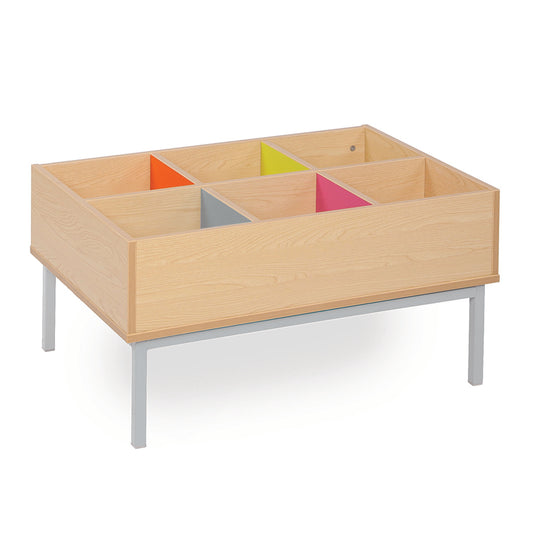 Bubblegum 6 Bay Static Kinderbox with Legs