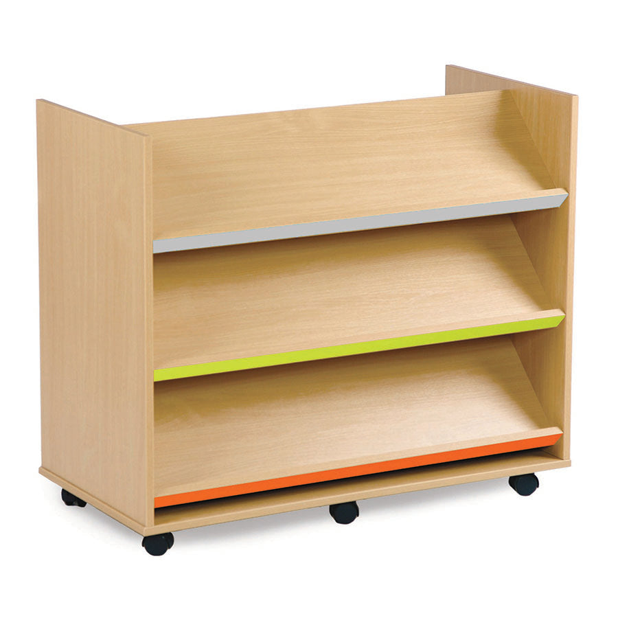 Bubblegum Library Book Storage