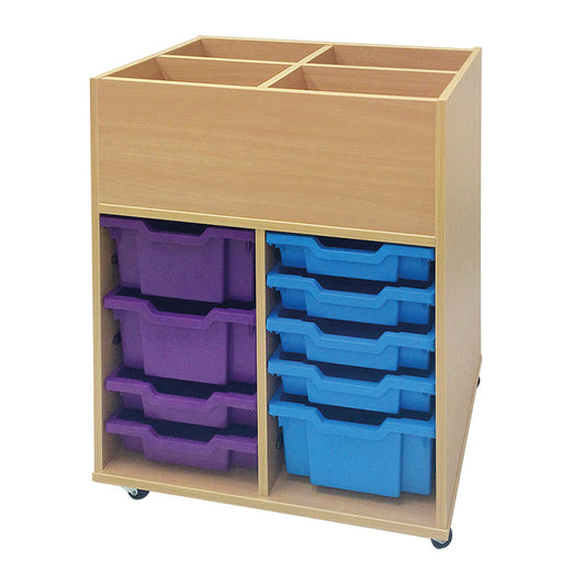 BK60591 Smart Storage 12 Tray Kinder Unit with gratnells trays