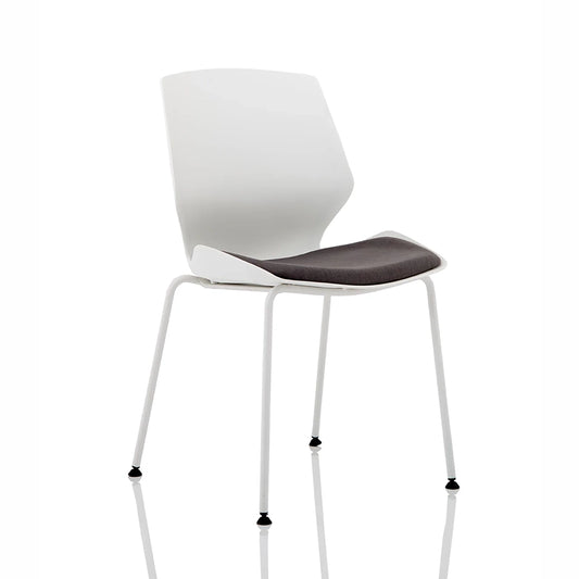 Florence 4 Leg Fabric Seat Visitor Chair