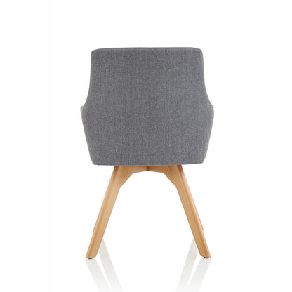 Carmen Wooden Leg Visitor Chair