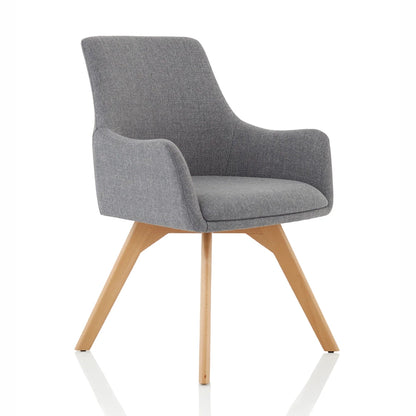 Carmen Wooden Leg Visitor Chair