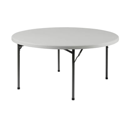 Basics Poly Folding Round Table