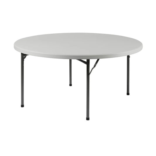 Basics Poly Folding Round Table
