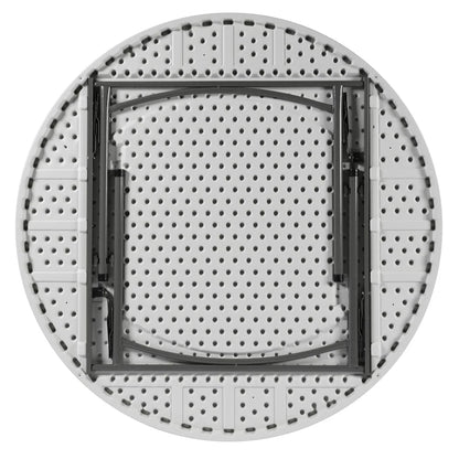 Basics Poly Folding Round Table