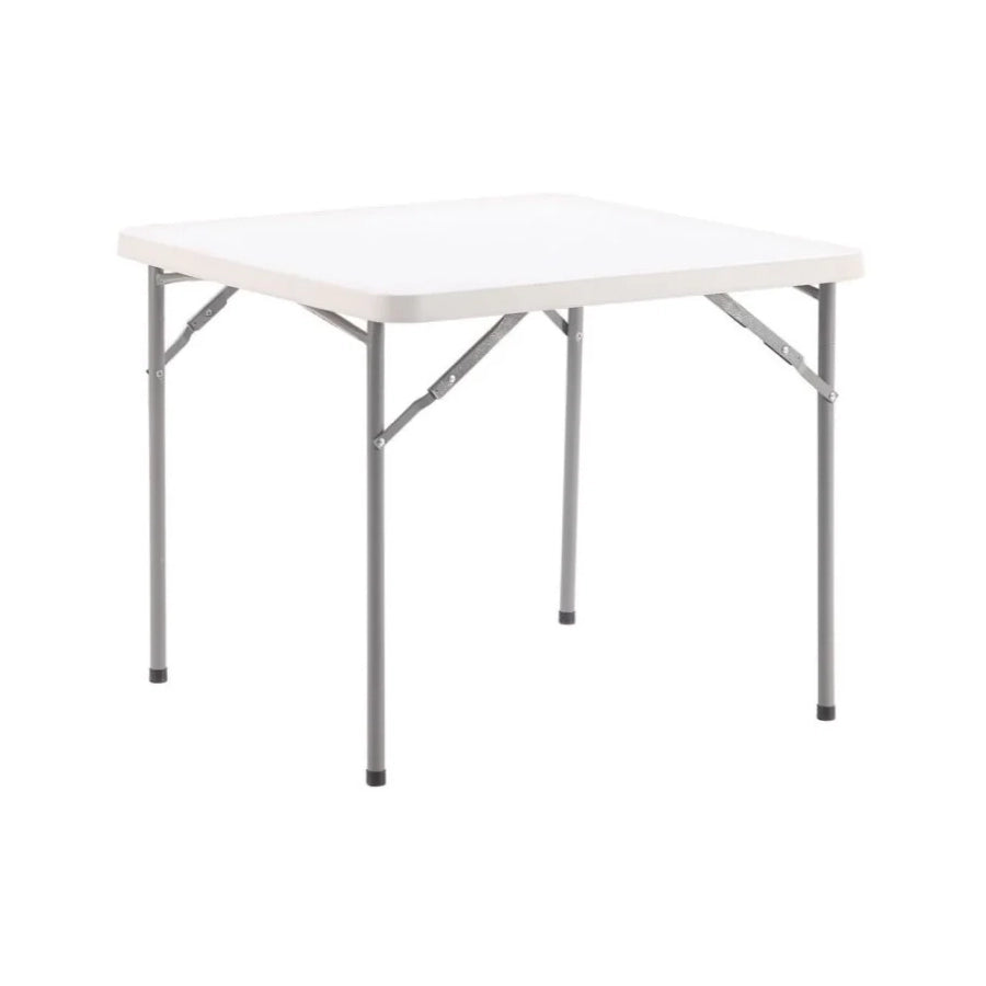 Basics Poly Folding Square Table