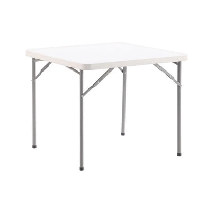 Basics Poly Folding Square Table