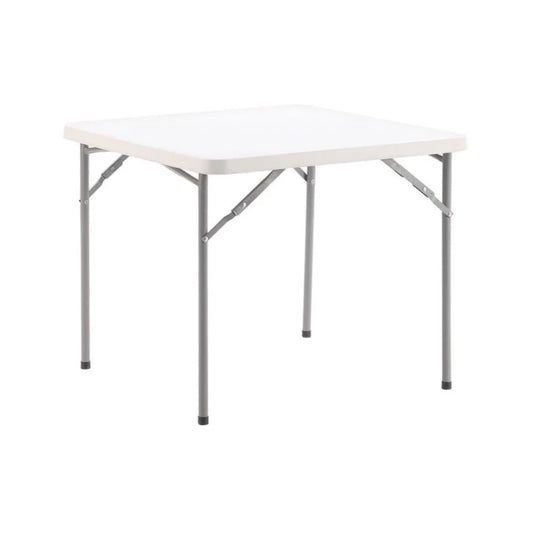 Basics Poly Folding Square Table