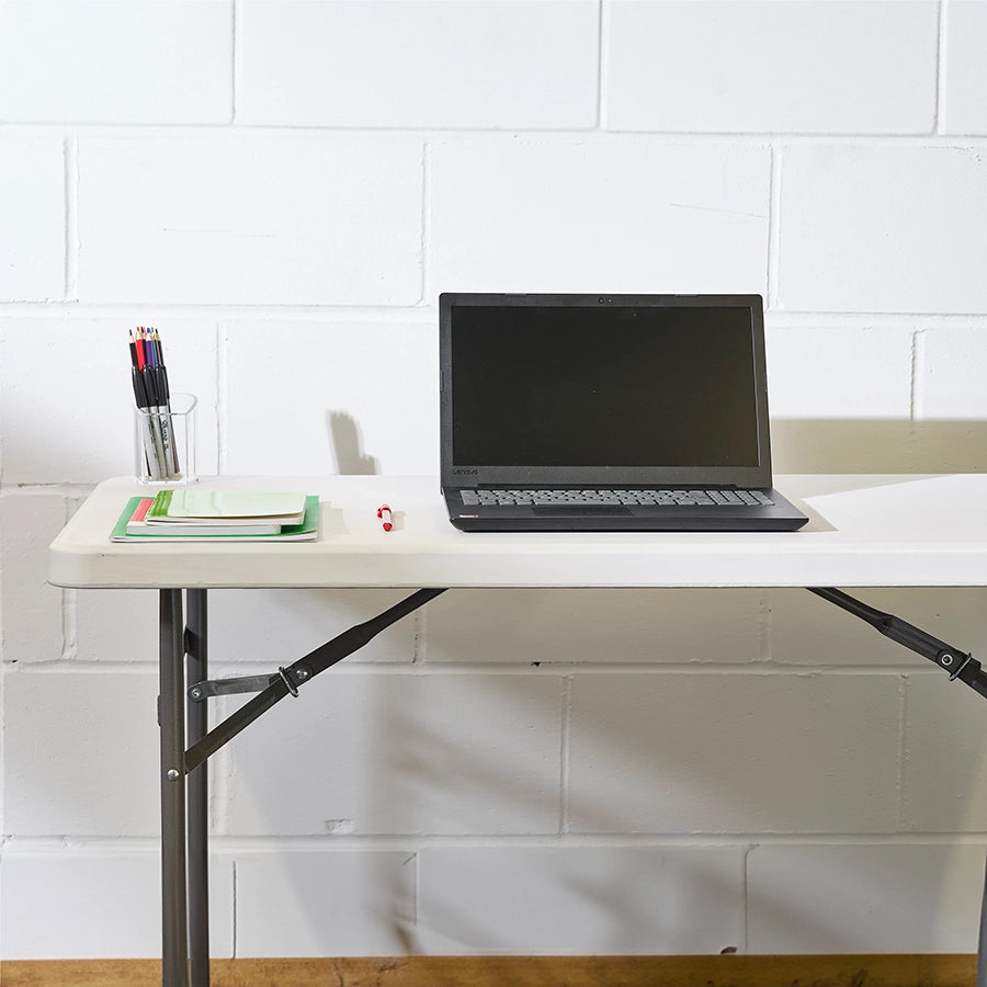 Basics Poly Folding Square Table