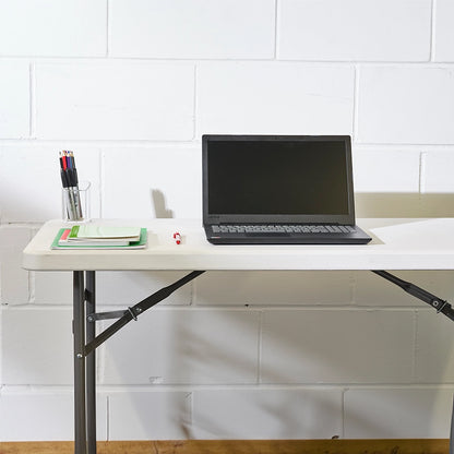 Basics Poly Folding Square Table