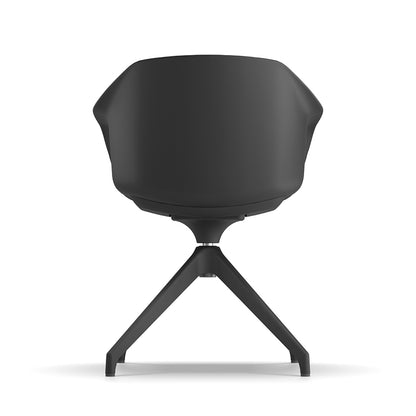 Milo Poly Four Star Base Swivel Chair