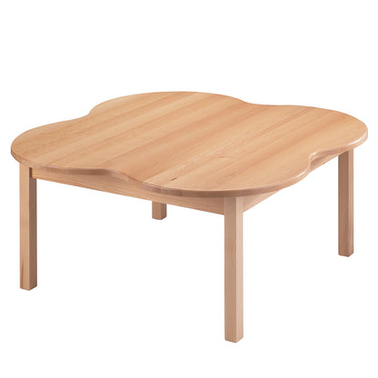 Bergen Beech Flower Shaped Table Early Years Children's furniture