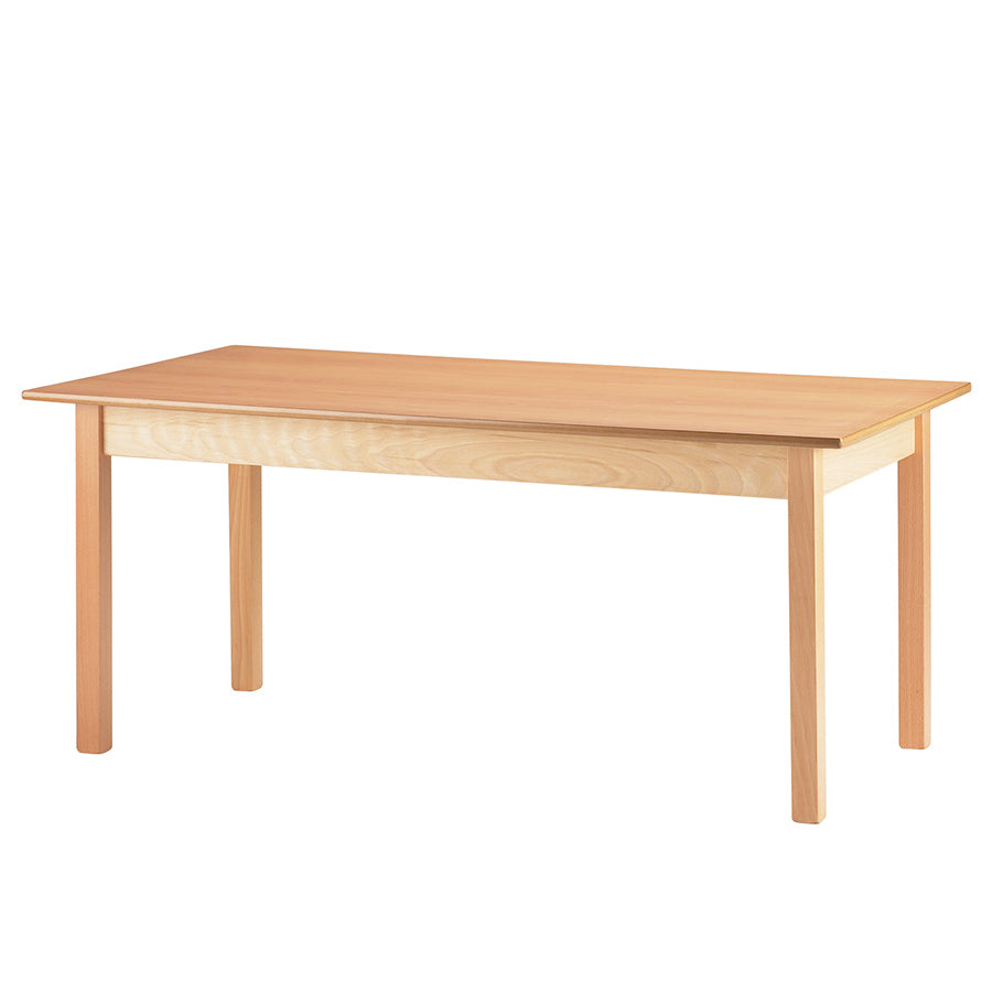 Bergen Rectangular Wooden Classroom Table