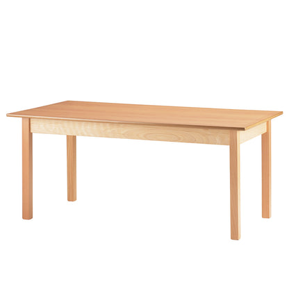 Bergen Rectangular Wooden Classroom Table