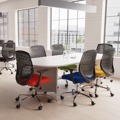 Impulse Arrowhead Leg Boardroom Table