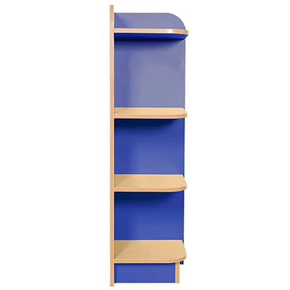 Kubbyclass Library Right End Bookcase (Available in 750 / 1000 / 1250mm)