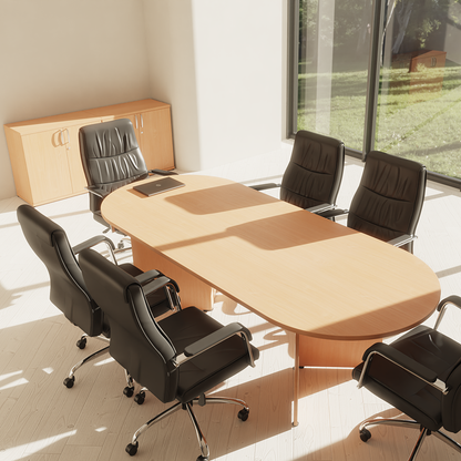 Impulse Arrowhead Leg Boardroom Table