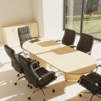 Impulse Arrowhead Leg Boardroom Table