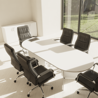 Impulse Arrowhead Leg Boardroom Table