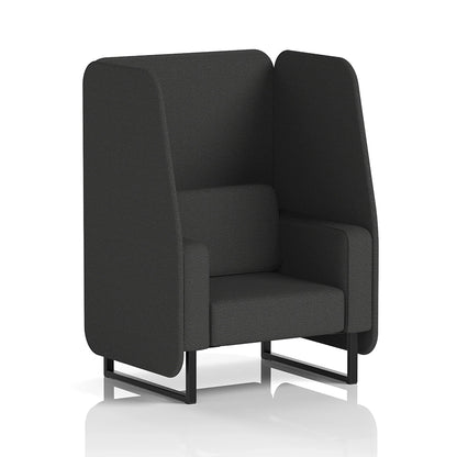 Brixworth Open Booth in Single Tone - 1 Seater