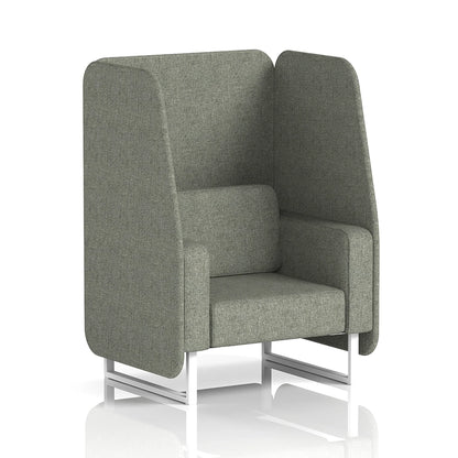 Brixworth Open Booth in Single Tone - 1 Seater