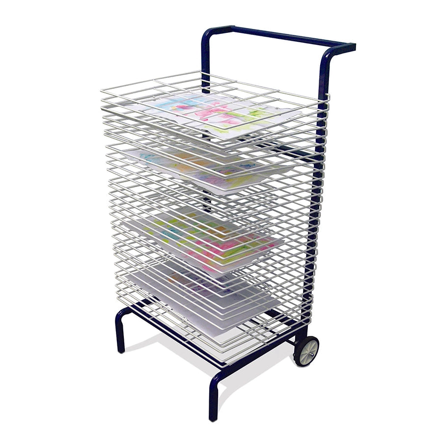 Drying Rack - Mobile A3 Paper (30 Shelf) – Morleys (Bicester) Ltd