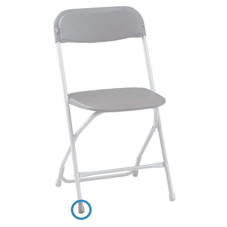 Spare Feet for 2000 / 2200 / 2600 / 2700 Folding Chairs