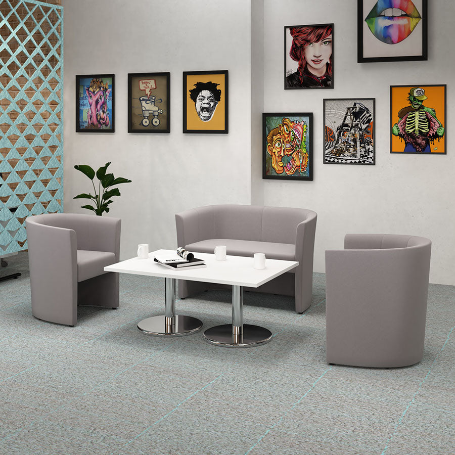 Celestra Single Seat Tub Chair 700mm