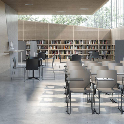 Artesia High Density Stacking Chair