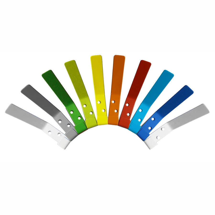 Bubblegum Coat Hooks - Pack Of 10 Assorted