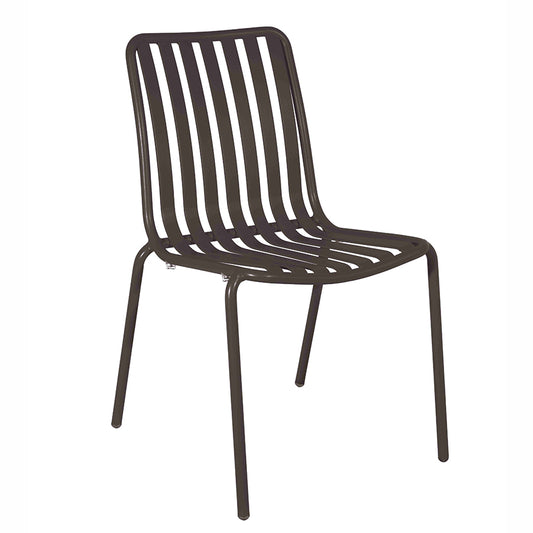 Breeze Aluminium Side Chair