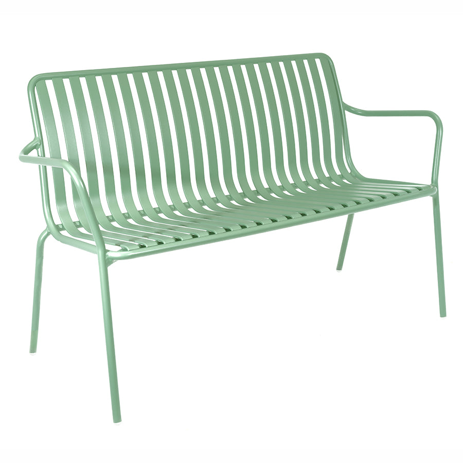 Breeze Aluminium 2 Seater Armchair Bench (2 sizes)