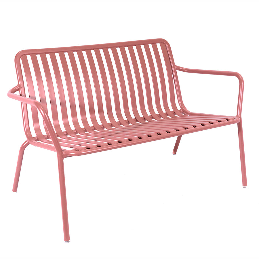 Breeze Aluminium 2 Seater Armchair Bench (2 sizes)
