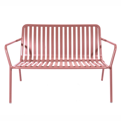 Breeze Aluminium 2 Seater Armchair Bench (2 sizes)
