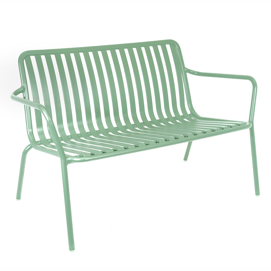 Breeze Aluminium 2 Seater Armchair Bench (2 sizes)