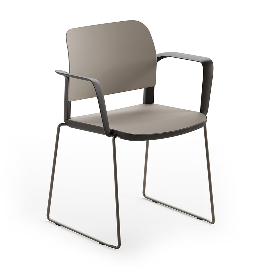 Ciao Stackable Chair Sled Frame
