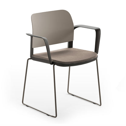 Ciao Stackable Chair Sled Frame
